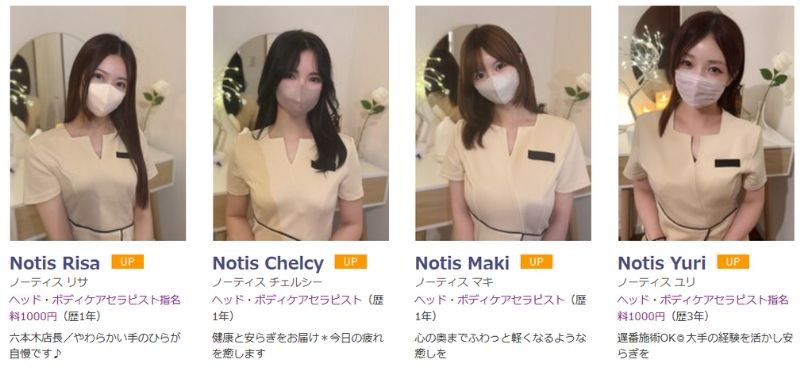 フルノーティスのスパニスト